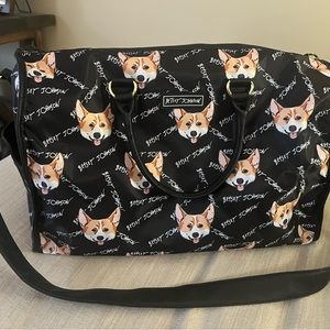 Corgi duffel bag